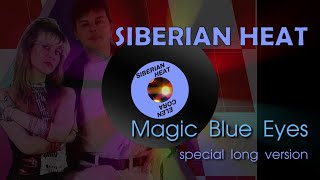 New Italo Disco 2023.Siberian Heat-Magic Blue Eyes.instr.cover-Dariusz Ejdys.🎹.