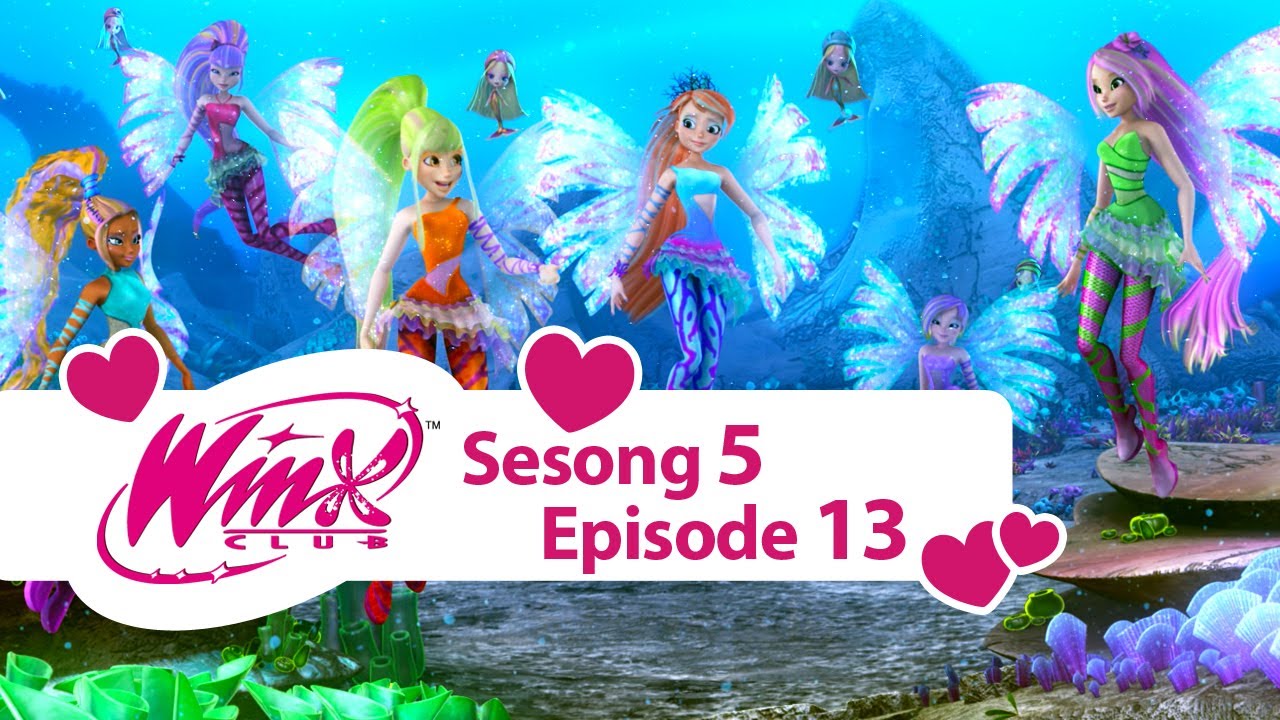 Winx Club – Sesong 5 Episode 13 – Sirenix – [HEL EPISODE]