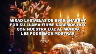 Mira las velas del shabbat - Nancy Santiago - Album Entra en mi reposo chords