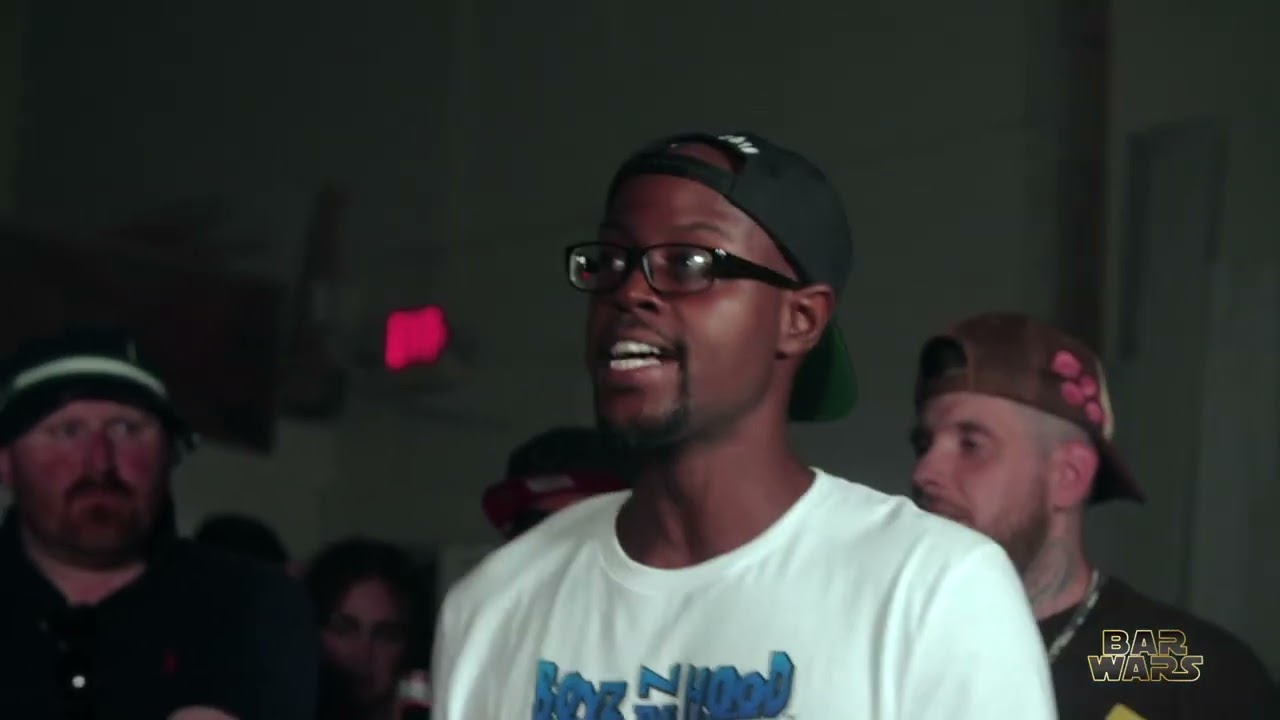 BAR WARS | SHASTAFFA VS HOSTYLE