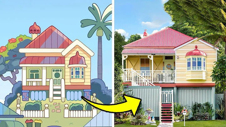 9 Real-Life Locations That Inspired Bluey’s World!