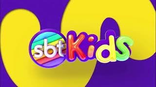 Vinheta Sbt Kids - Roxo