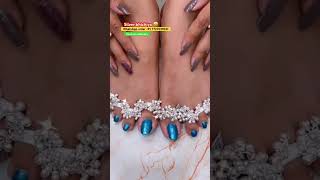 New designer silver bhichiya 🤩🥰with 65% discount on instant order #ytviral #ytshorts