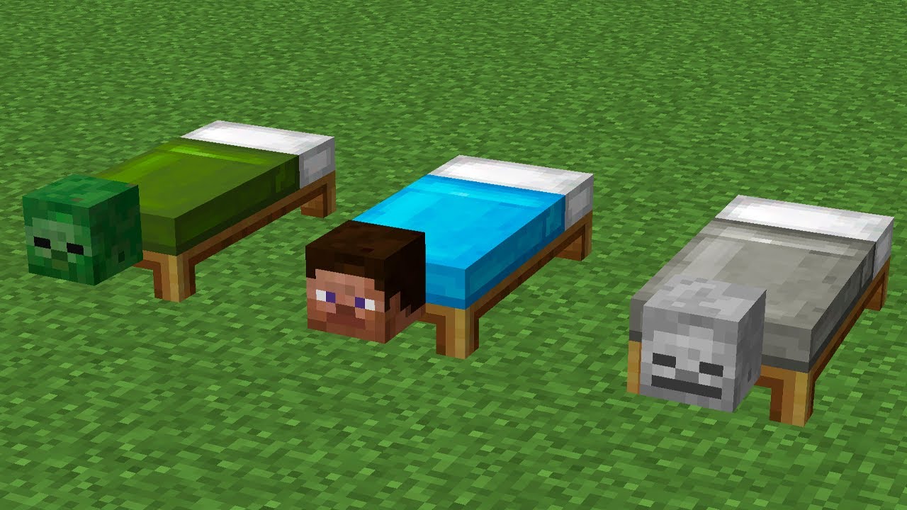 spawn bed mob ? YouTube