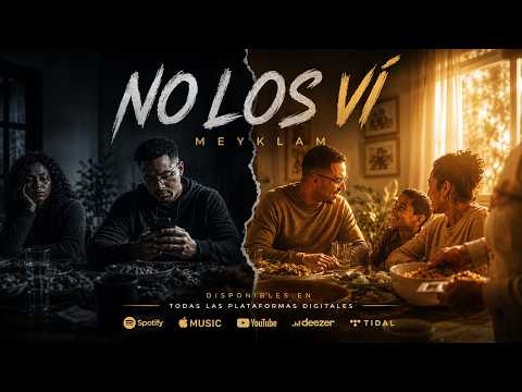 Meyklam -  No los Ví  | Video Lyric