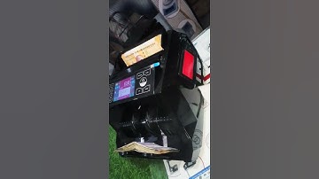 Fake Currency catch in note counting machine #youtubeshorts #shorts #countingmachine