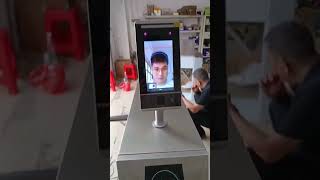 2026 Turnstile Setup: Face/Palm/Card/Fingerprint Unlock Demo – Pre-Wired, Zero Manual Wiring!
