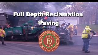 Brookhaven Town Highway Department - Road Paving