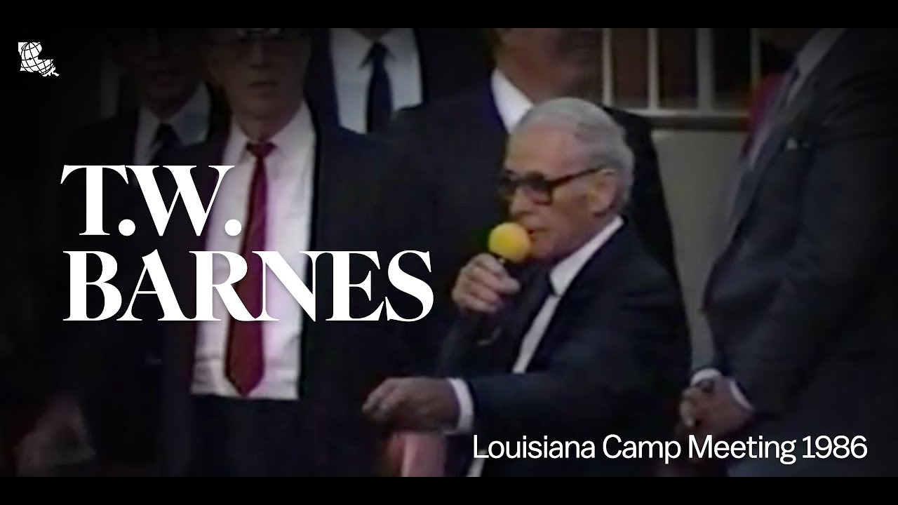 T.W. Barnes | Louisiana Camp Meeting 1986