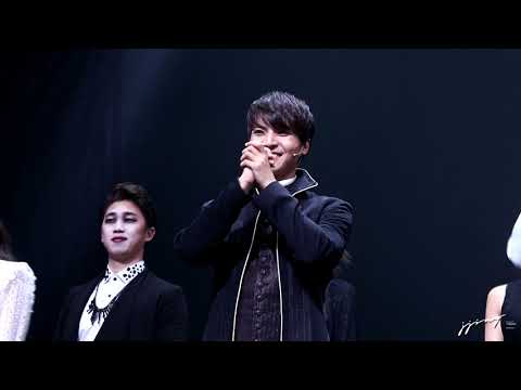 171206 밤 에드거앨런포 커튼콜 백형훈 focus