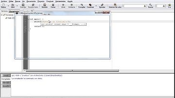 [Extra C] 01 - Secuencias de Escape