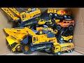 RC TRACTORS, MEGA RC TRUCKS, RC MACHINES COLLECTION!! EXCAVATOR LESU ET30H,KABOLITE K350-200 DIGGER
