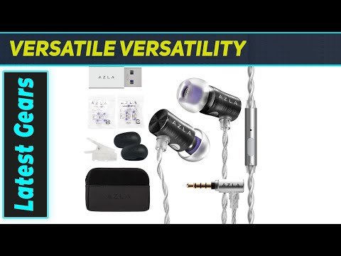 AZLA AZEL Edition G Gen 2: BEST Wired Earbuds for FPS?