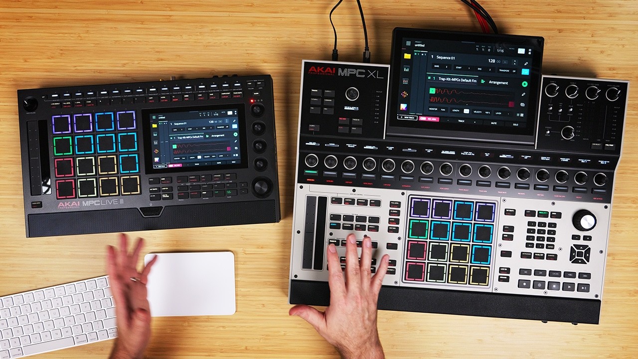 Comparing MPC Live 3 versus MPC XL (and last gen models)