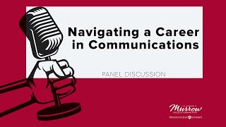 🔴 Panel discussion: Navigating a Career in Communications screenshot 5