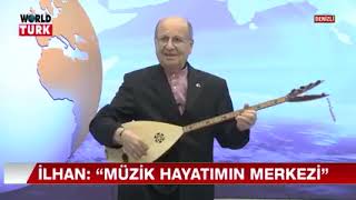 İlhan: “Müzi̇k Hayatimin Merkezi̇”
