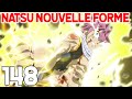 Natsu nouvelle transformation  fairy tail 100 years quest 148  review manga