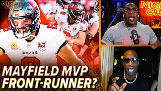Unc & Ocho Believe Baker Mayfield Is The Mvp Frontrunner After Shining Vs The 49Ers 30-19 Nightcap