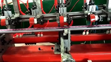 WECON hmi&plc used on Paper straw molding machine1