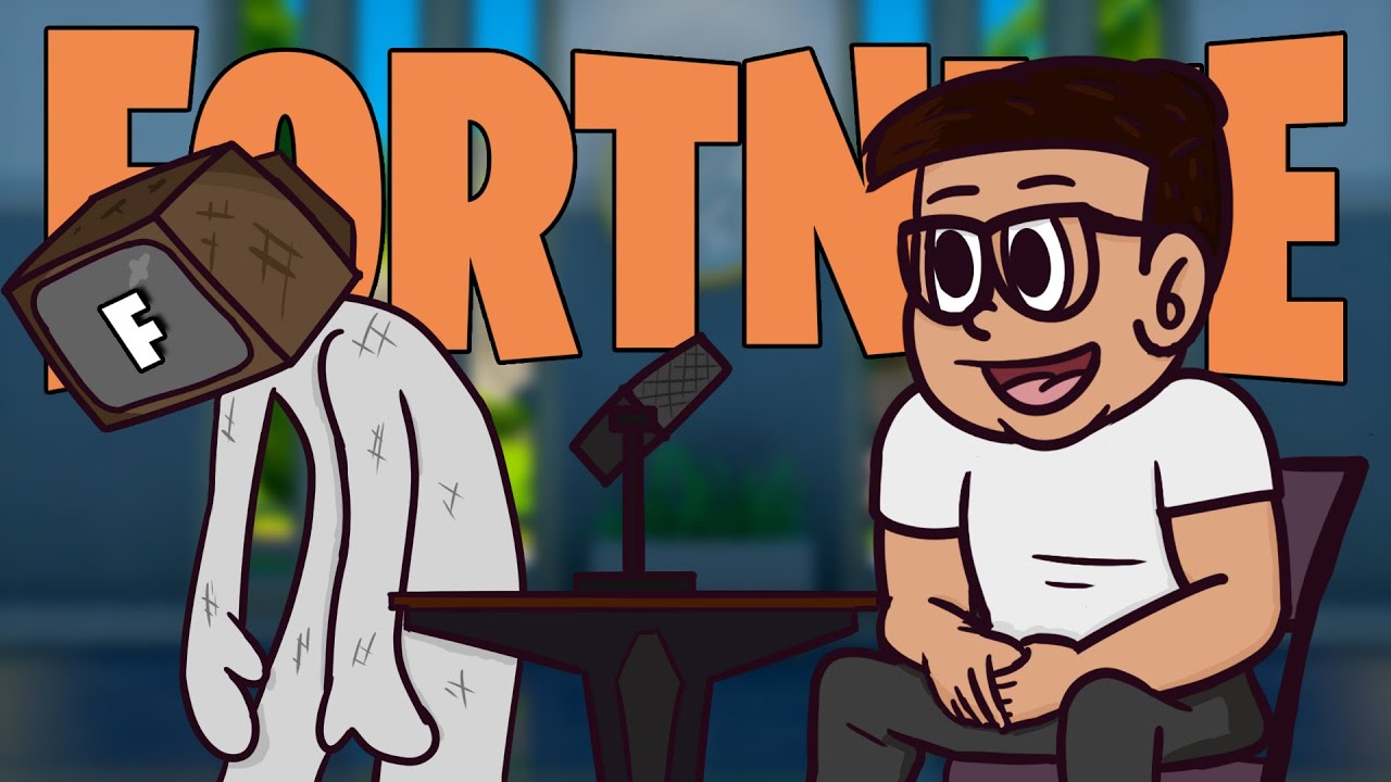 FORTNITE BUT OUR CONVERSATIONS ARE BETTER THAN THE GAME