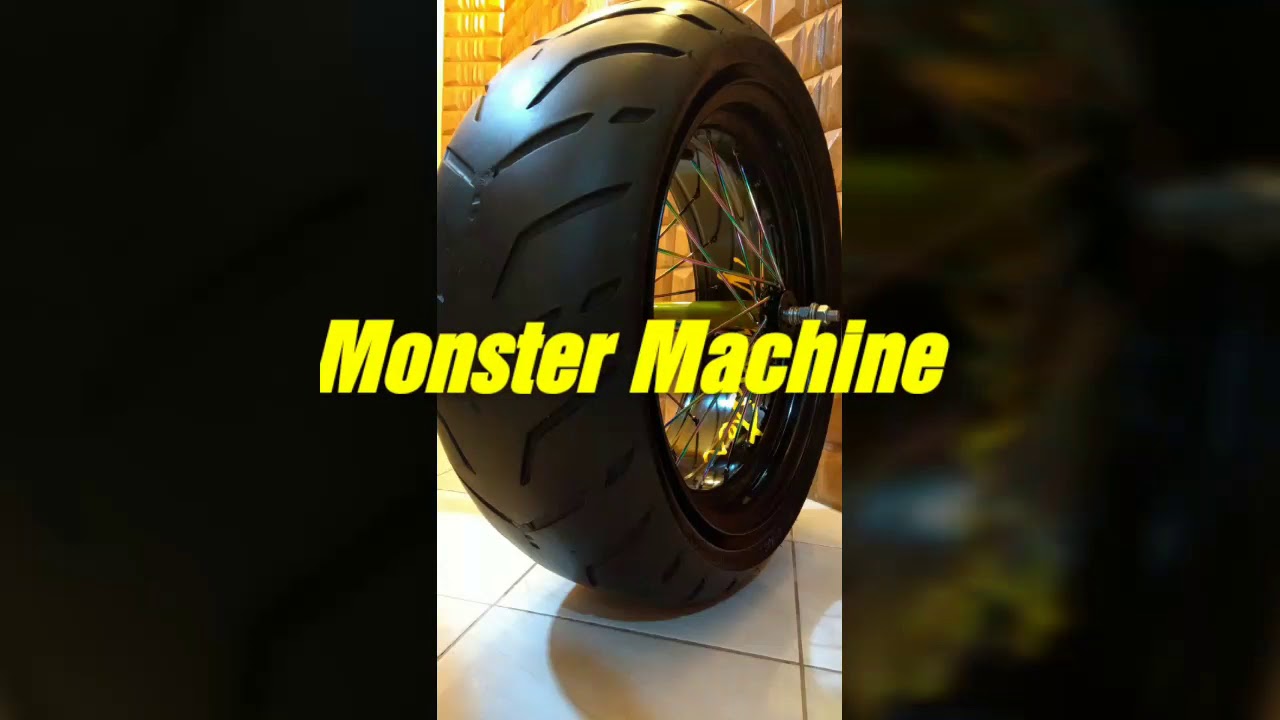 BIKE CHOPPER DICAS DE MONTAGENS DE PNEUS 240 MM