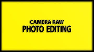 Photoshop Camera RAW Tutorial | Lens Correction with Camera RAW in Photoshop in Hindi