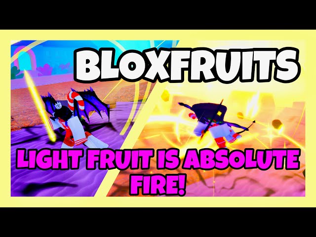 Should I replace my light fruit? : r/bloxfruits