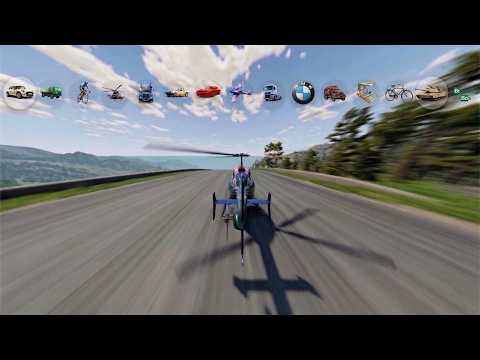 Instant 310 MPH Acceleration 🚀 Which Vehicle Can Survive? 🤔 - BeamNG Drive