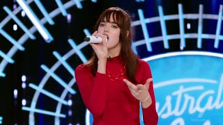 Australian Idol 2024 | Natasha Rose - Hands to Myself | Auditions