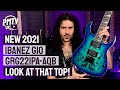 New For 2021 - Ibanez GIO GRG221PA-AQB - A Stunning, Super Affordable Guitar! - Review & Demo