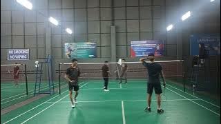 Arek Malang Tepok Bulu - CEN / HAM vs FAH / YUS - Men's Double Match