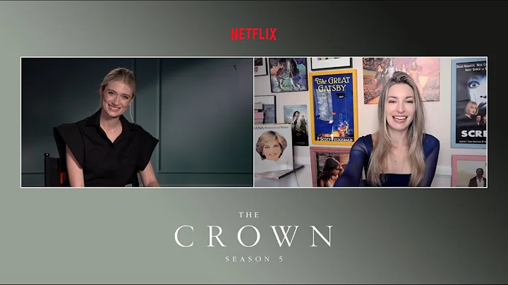 Elizabeth Debicki Interview! THE CROWN Season 5 + ...