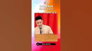 Cuplikan Ibadah Raya Sore - Gembala yang Baik - Mazmur 23:1-6 - Pdm. Jho Tse