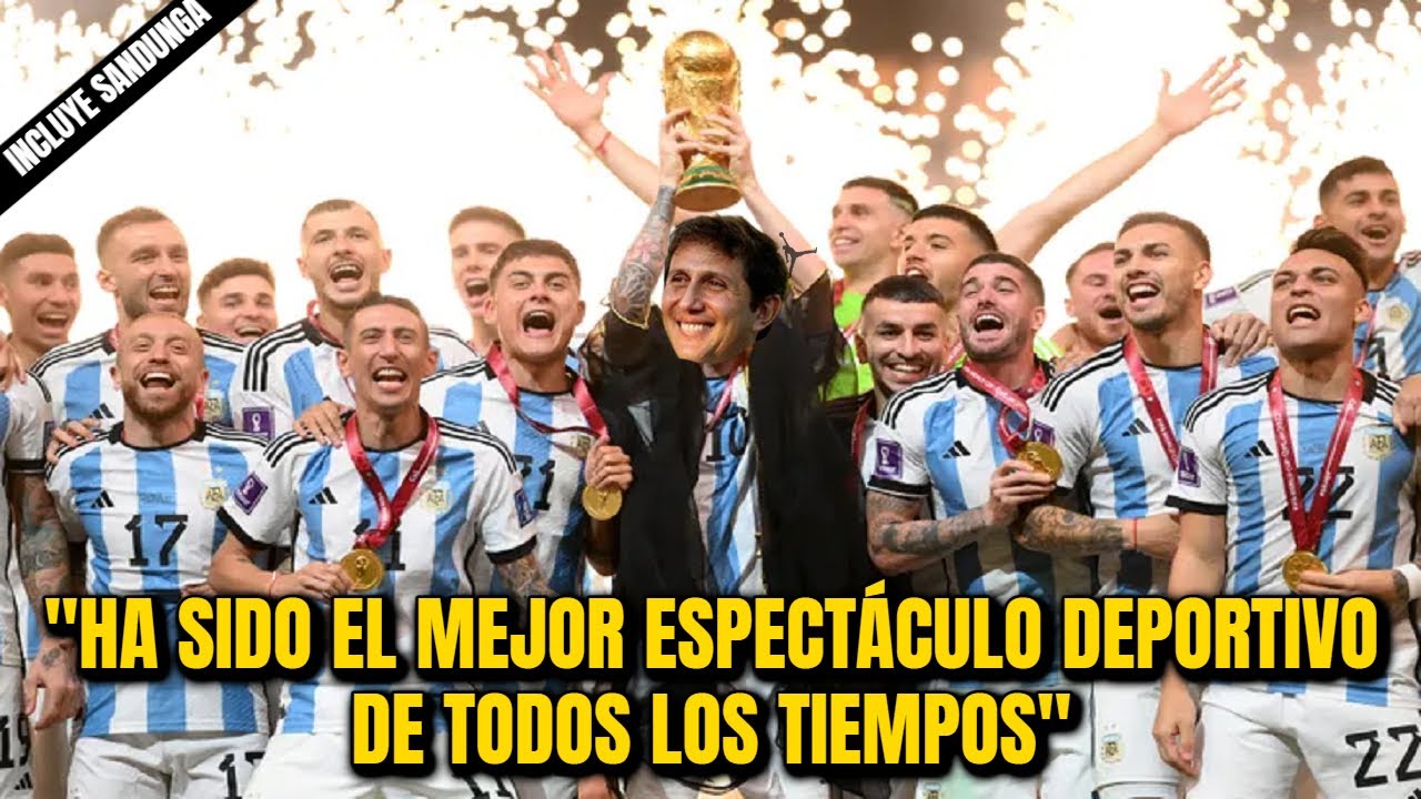 JP23 Varsky a todo ritmo analiza la extraordinaria rutina argentina de ser los mejores del mundo