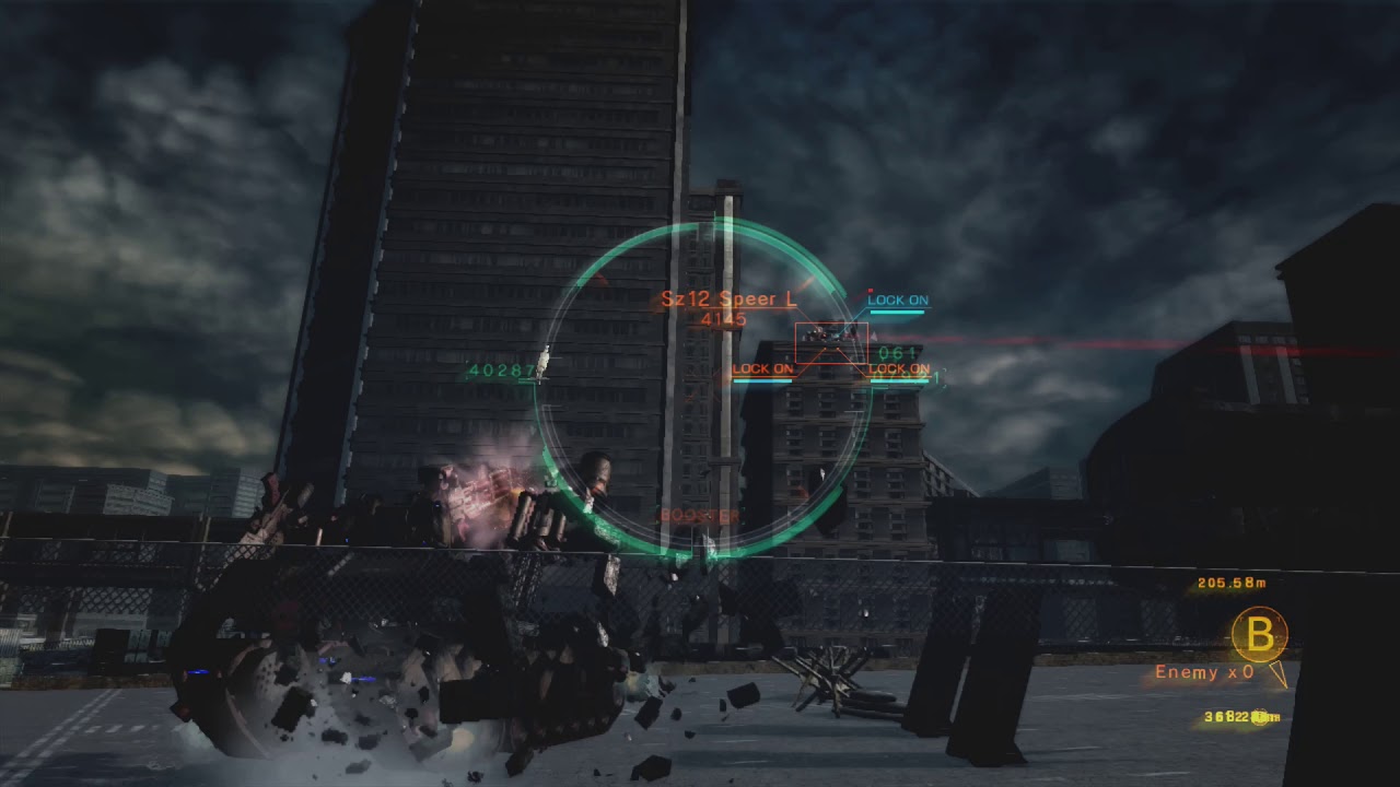 Armored Core V Order Mission 21
