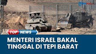 Bank-bank Israel Danai Pembangunan Rumah Ilegal Yahudi di Tepi Barat, bakal Ditinggali Menteri