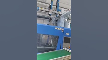 5 axis injection robot double arm #5axis #injectionrobot #injectionmoulding