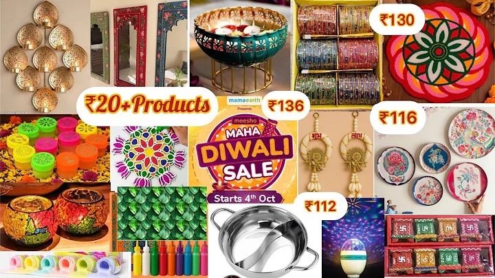 MeeshoHaul|Meesholatest finds|Diwali decor finds from ₹100|Meesho kitchen products|meesho haul today
