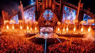 WEIGHTLESS  | LIVE FESTIVAL EXPERIENCE [4K] | AI GENERATED CONCERT EXPERIENCE