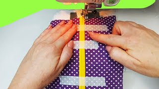 видео: Швейные фокусы и фишки, которые значительно упростят шитьё (подборка № 12)/sewing life hacks картинка: Швейные фокусы и фишки, которые значительно упростят шитьё (подборка № 12)/sewing life hacks