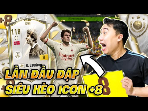 Vodka Chinh Phục | Lần đầu trải nghiệm đập siêu kèo ICON +8 của bạn Khoa kute và cái kết? FIFA4