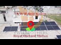 5KW Hybrid System Installed at Royal Orchard Multan - TWO BROTHERS SOLAR ENERGY COMPANY