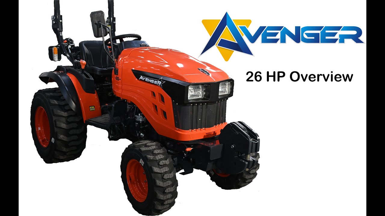Avenger Tractor 26 Overview