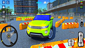 Car Parking Driving School - New Parking 🎯 - Android Gameplay 🚦🚧