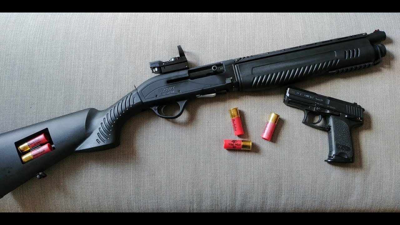 Escort Supreme Magnum Shotgun