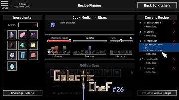 Walkthrough Inspection (Galactic Chef Devlog #26)