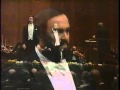 Capture de la vidéo Luciano Pavarotti And Thomas Hampson