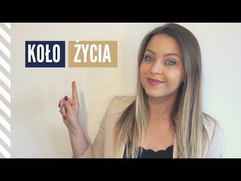 Koło Życia - Jak Wyznaczać Cele: narzędzie coachingowe