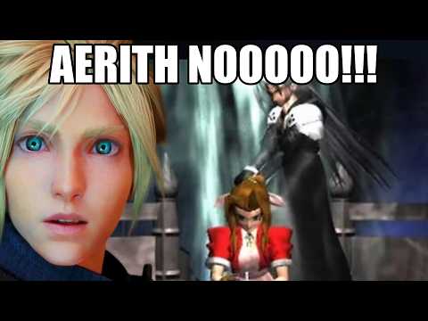 Cloud tries to stop the stab of 97