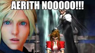Cloud tries to stop the stab of 97